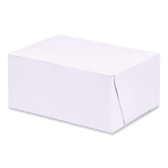 SCT® Bakery Boxes, Standard, 6 x 4.45 x 2.75, White, Paper, 250/Carton