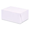 SCT® Bakery Boxes, Standard, 6 x 4.45 x 2.75, White, Paper, 250/Carton Bakery Food Containers - Office Ready