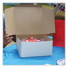 SCT® Bakery Boxes, Standard, 6 x 4.45 x 2.75, White, Paper, 250/Carton Bakery Food Containers - Office Ready