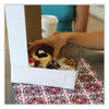 SCT® Bakery Boxes, Standard, 7 x 7 x 3, White, Paper, 250/Carton Bakery Food Containers - Office Ready