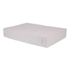 SCT® Bakery Boxes, Standard, 26 x 18.5 x 4, White, Paper, 50/Carton Bakery Food Containers - Office Ready