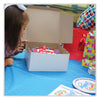 SCT® Bakery Boxes, Standard, 6 x 4.45 x 2.75, White, Paper, 250/Carton Bakery Food Containers - Office Ready