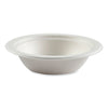 AmerCareRoyal® Bagasse PFAS-Free Dinnerware, Bowl, 12 oz, White, 1,000/Carton Bowls, Bagasse - Office Ready