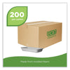 Eco-Products® WorldView™ Renewable Sugarcane Containers, 10 x 4 x 7, White, 150/Carton Takeout Food Containers - Office Ready