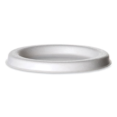 Eco-Products® Sugarcane Portion Cup Lids, Fits 2 oz Portion Cup, 2,500/Carton Portion Cup Lids - Office Ready