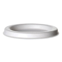 Eco-Products® Sugarcane Portion Cup Lids, Fits 2 oz Portion Cup, 2,500/Carton Portion Cup Lids - Office Ready