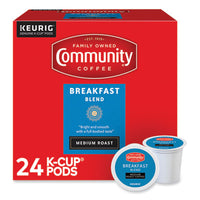 Community Coffee?« Breakfast Blend, 24/Box Coffee K-Cups - Office Ready