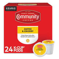 Community Coffee?« Coffee & Chicory, 24/Box