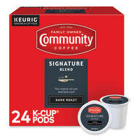 Community Coffee?« Signature Blend, 24/Box Coffee K-Cups - Office Ready