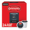 Community Coffee?« Signature Blend, 24/Box Coffee K-Cups - Office Ready