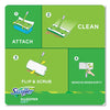 Swiffer® Wet Refill Cloths, 10 x 8, Lavender Vanilla and Comfort, White, 36/Carton Sweep Refills, Wet - Office Ready