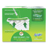 Swiffer® Heavy-Duty Dry Refill Cloths, 10.3 x 7.8, White, 20/Pack, 4 Packs/Carton Sweep Refills, Dry - Office Ready