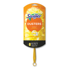 Swiffer?« Dusters Starter Kit, 6" Handle with Two Disposable Dusters, 4 Kits/Carton