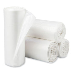 Pitt Plastics Eco Strong™ Plus Can Liners, 33 gal, 1 mil, 33 x 39, Natural, 150/Carton