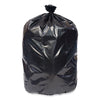 Pitt Plastics Eco Strong™ Plus Can Liners, 40 gal, 1.35 mil, 40 x 46 Black, 100/Carton Reprocessed Waste Can Liners - Office Ready