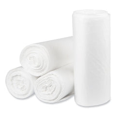Pitt Plastics Eco Strong™ Plus Can Liners, 33 gal, 13 microns, 33 x 39, Natural, 250/Carton
