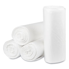 Pitt Plastics Eco Strong™ Plus Can Liners, 40 gal, 1.35 mil, 40 x 46, Natural, 100/Carton