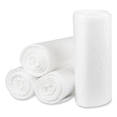 Pitt Plastics Eco Strong™ Plus Can Liners, 60 gal, 16 microns, 38 x 58, Natural, 200/Carton