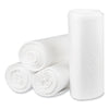 Pitt Plastics Eco Strong™ Plus Can Liners, 33 gal, 1 mil, 33 x 39, Natural, 150/Carton Reprocessed Waste Can Liners - Office Ready