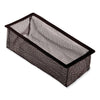 deflecto® Register Nets, 4 x 10 x 0.1, Black Register/Vent Nets - Office Ready