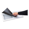 deflecto® Magnetic Vent Covers, 8 x 15 x 0.12, White, 3/Pack Register/Vent Covers - Office Ready