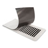 deflecto® Magnetic Vent Covers, 12 x 5 x 0.05, White, 3/Pack Register/Vent Covers - Office Ready