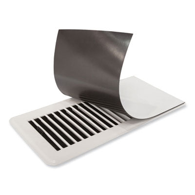 deflecto® Magnetic Vent Covers, 12 x 5 x 0.05, White, 3/Pack Register/Vent Covers - Office Ready