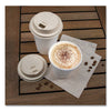 Dart® Fiber Lids for Paper Cups, ProPlanet Seal, Fits 10 oz to 24 oz Cups, Tan, 1,000/Carton Hot Cup Lids - Office Ready