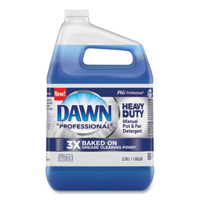 Dawn® Professional Heavy-Duty Manual Pot & Pan Dish Detergent, Original Scent, 1 gal Bottle, 2/Carton Manual Dishwashing Detergents - Office Ready
