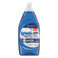 Dawn® Professional Heavy-Duty Manual Pot & Pan Dish Detergent, Original Scent, 38 oz Bottle, 8/Carton Manual Dishwashing Detergents - Office Ready