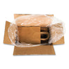 Kari-Out® Kraft Paper Bags, 8" x 5" x 11", Kraft, 250/Carton Commercial Food Handling Bags & Liners - Office Ready