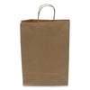 Kari-Out® Kraft Paper Bags, 10" x 6" x 13", Kraft, 250/Carton Commercial Food Handling Bags & Liners - Office Ready