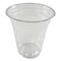 Boardwalk® Clear Plastic Cold Cups, Squat, 12 oz, PET, 1,000/Carton Cold Drink Cups, Plastic - Office Ready