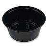 Boardwalk® Soufflé/Portion Cups, 3.25 oz, Polypropylene, Black, 2,500/Carton Portion Cups, Plastic - Office Ready