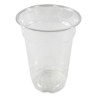 Boardwalk® Clear Plastic Cold Cups, Squat, 9 oz, PET, 1,000/ Carton Cold Drink Cups, Plastic - Office Ready