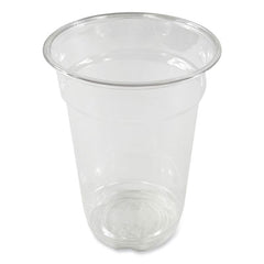 Boardwalk® Clear Plastic Cold Cups, Squat, 9 oz, PET, 1,000/ Carton