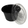Boardwalk® Soufflé/Portion Cups, 4 oz, Polypropylene, Black, 2,500/Carton Portion Cups, Plastic - Office Ready