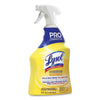Professional LYSOL® Brand Advanced Deep Clean All Purpose Cleaner, Lemon Breeze, 32 oz Trigger Spray Bottle, 12/Carton Disinfectants/Cleaners - Office Ready