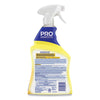 Professional LYSOL® Brand Advanced Deep Clean All Purpose Cleaner, Lemon Breeze, 32 oz Trigger Spray Bottle, 12/Carton Disinfectants/Cleaners - Office Ready