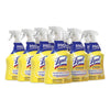 Professional LYSOL® Brand Advanced Deep Clean All Purpose Cleaner, Lemon Breeze, 32 oz Trigger Spray Bottle, 12/Carton Disinfectants/Cleaners - Office Ready