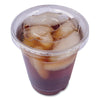 Boardwalk® Crystal-Clear Cold Cup Straw-Slot Lids, Fits 9 oz Squat/12 oz PET Cups, 1,000/Carton Cold Cup Lids - Office Ready