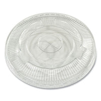 Boardwalk® Crystal-Clear Cold Cup Straw-Slot Lids, Fits 9 oz Squat/12 oz PET Cups, 1,000/Carton Cold Cup Lids - Office Ready