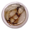 Boardwalk® Crystal-Clear Cold Cup Straw-Slot Lids, Fits 9 to 10 oz PET Cups, 1,000/Carton Cold Cup Lids - Office Ready