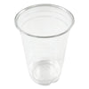 Boardwalk® Clear Plastic PETE Cups, 14 oz, 50/Bag, 20 Bags/Carton Cold Drink Cups, Plastic - Office Ready