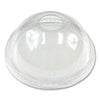 Boardwalk® PET Cold Cup Dome Lids, Fits 9 oz to 10 oz PET Cups, Clear, 1,000/Carton Cold Cup Dome Lids - Office Ready