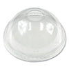 Boardwalk® PET Cold Cup Dome Lids, Fits 9 oz Squat/12 oz PET Cups, Clear, 1,000/Carton Cold Cup Dome Lids - Office Ready