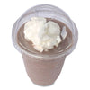 Boardwalk® PET Cold Cup Dome Lids, Fits 9 oz Squat/12 oz PET Cups, Clear, 1,000/Carton Cold Cup Dome Lids - Office Ready