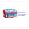 Crystal Geyser® Natural Alpine Spring Water, 16.9 oz Bottle, 24/Carton Water, Bottled Drinking - Office Ready