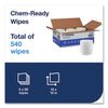 Everwipe™ Chem-Ready® Dry Wipes, 10 x 12, 90/Box, 6 Boxes/Carton Disposable Dry Wipes - Office Ready