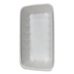GEN Meat Trays, #10K, 10.75 x 5.95 x 1.87, White, 250/Carton